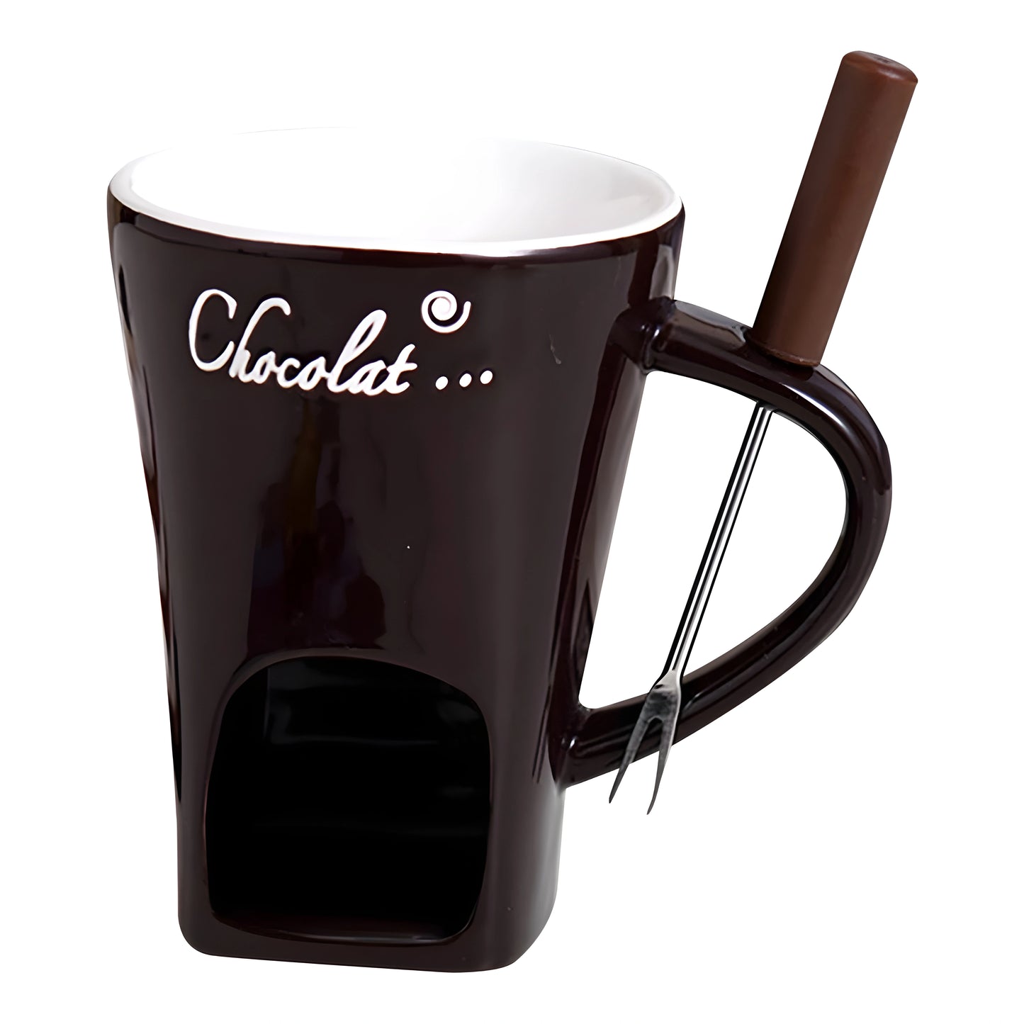 ChocoCup™  Tazza Per Fonduta Di Cioccolato Fatta A Mano