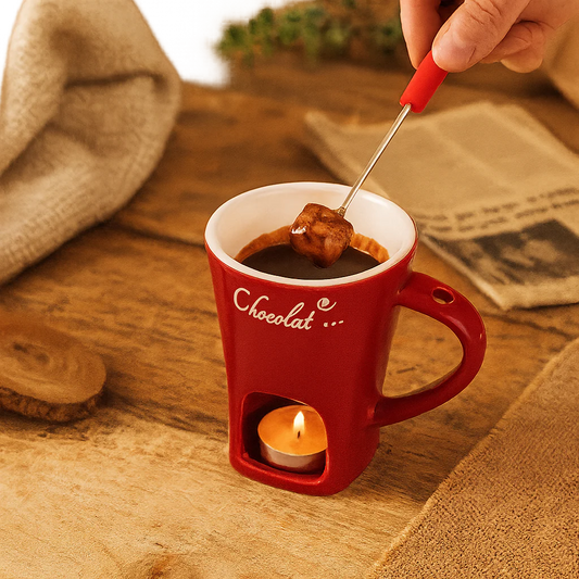 ChocoCup™  Tazza Per Fonduta Di Cioccolato Fatta A Mano